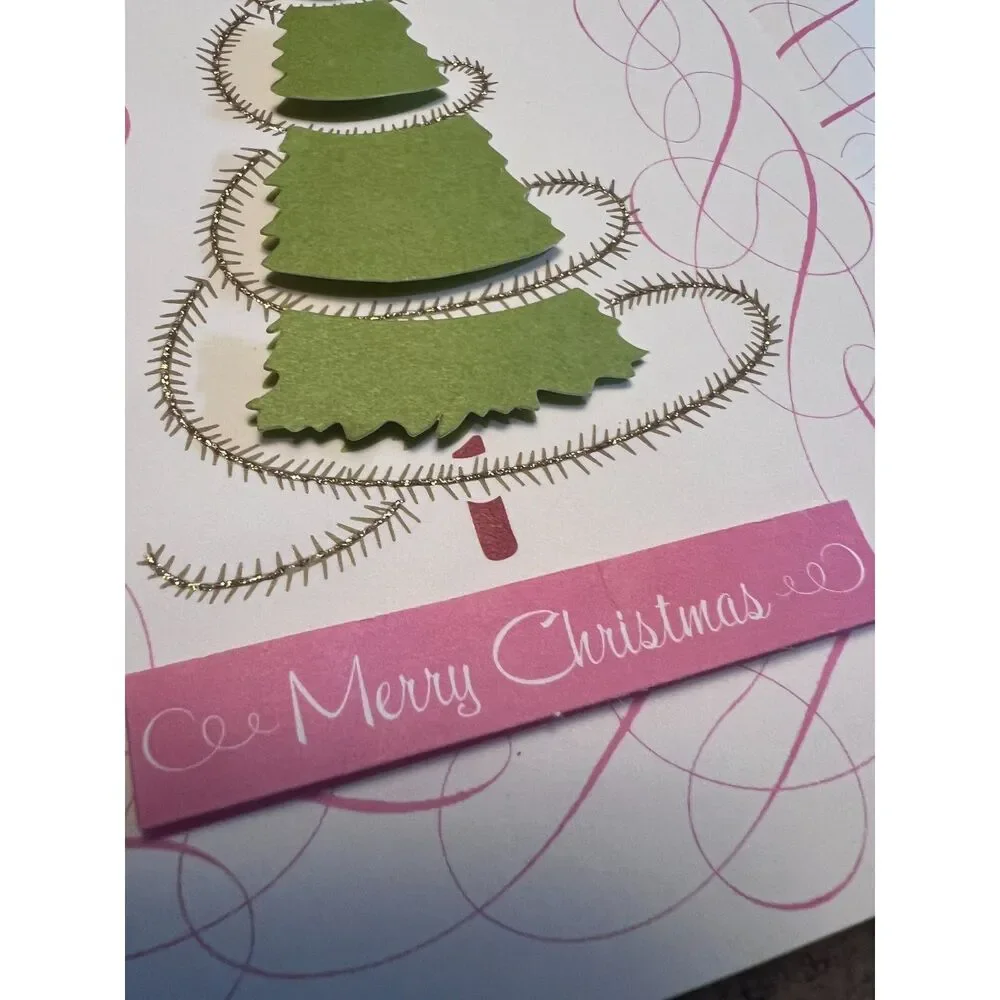 New Anna Griffin Retired Merry Christmas Holiday Cards and Envelopes